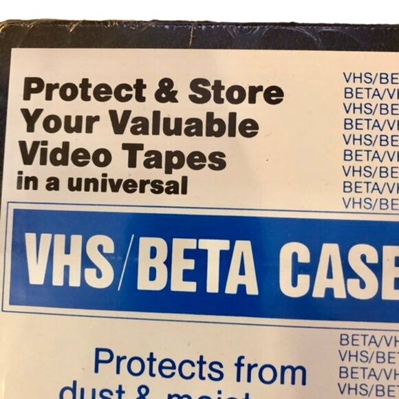 Trans USA Corporation VHS / Beta Case - NEW Set of 6 - Picture 8 of 9